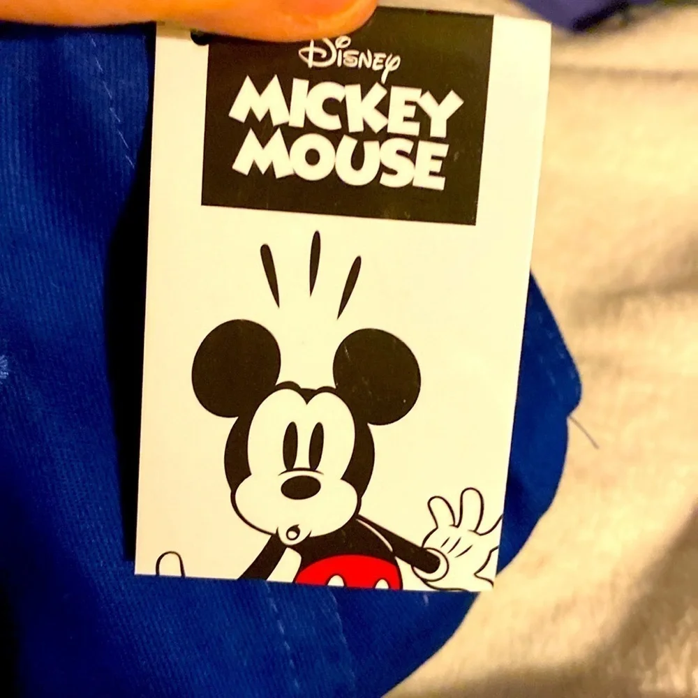 Disney hat, Mickey Mouse Hat, Ball Cap, Youth, One size, Unisex, Graphic,NWT‌